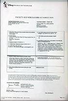 鑰匙扣Disney迪士尼驗(yàn)廠(chǎng)認(rèn)證證書(shū)